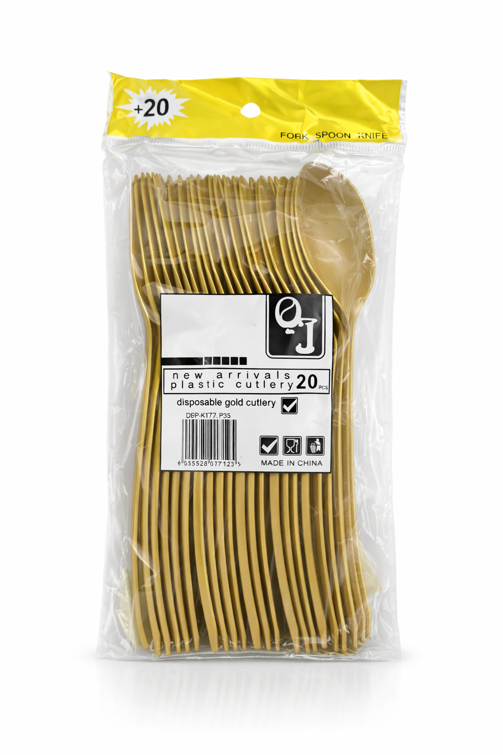 Cuillére Plastique Packet de 20 - Accéssoire Cuisine| Supermarche Dakar-Senegal